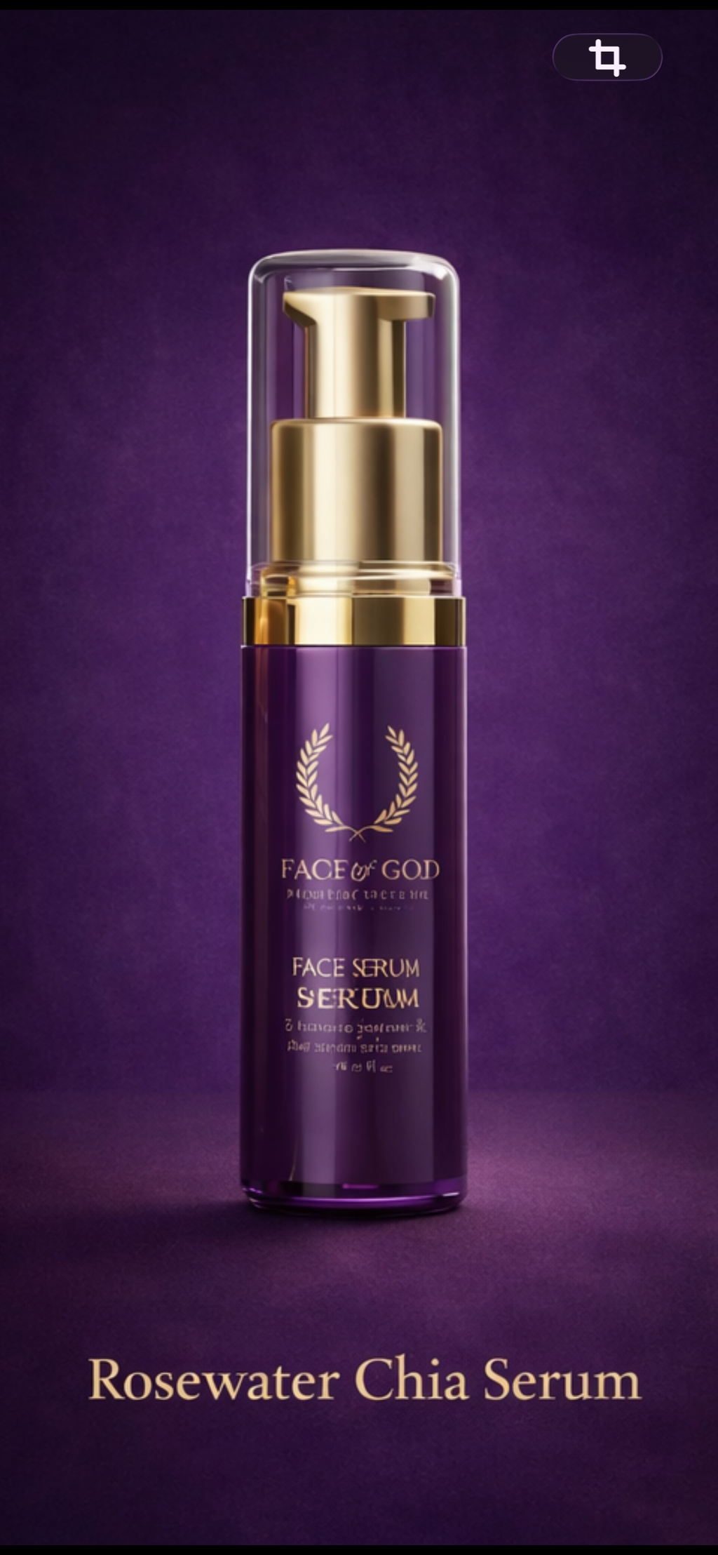 Face of God Chia Serum image 1