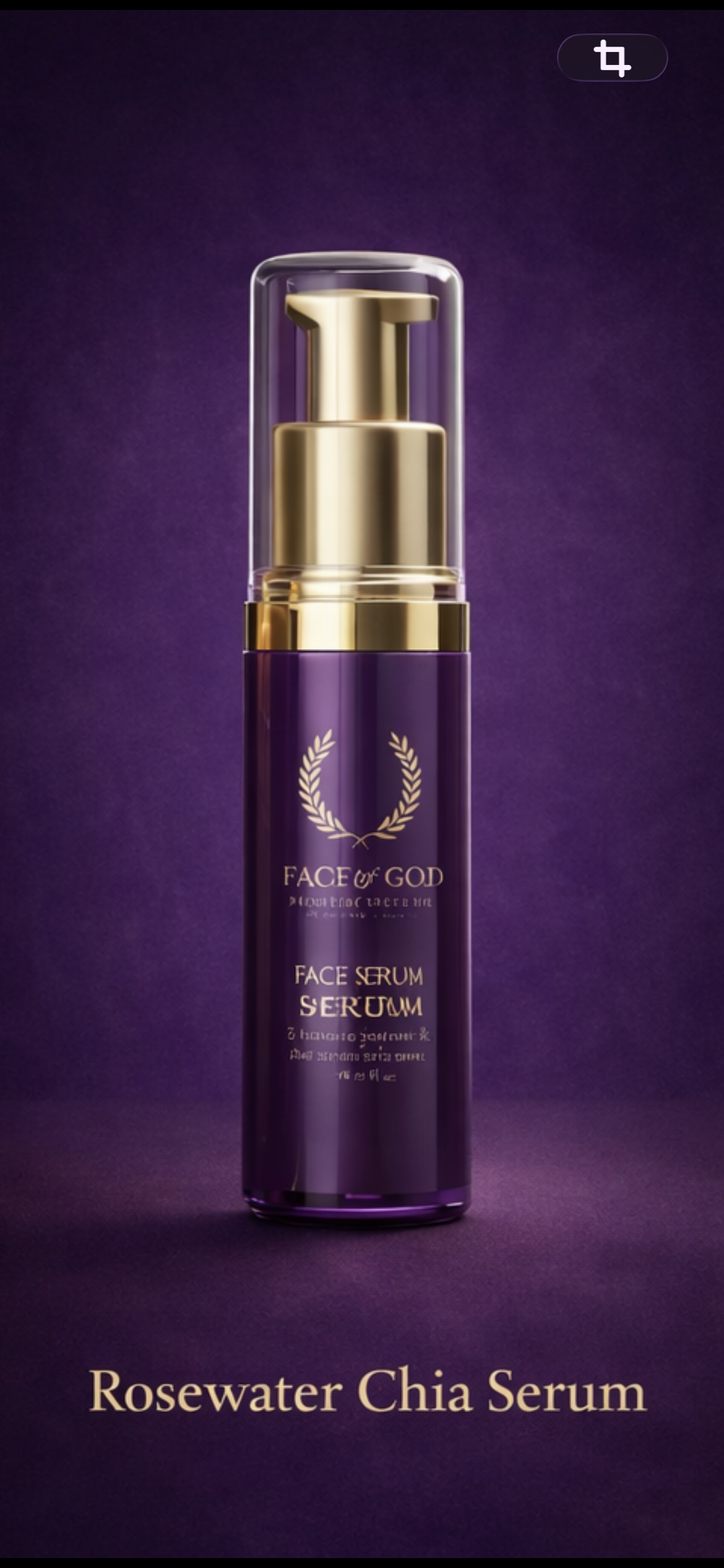 Face of God Chia Serum image 1