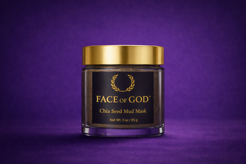 Face of God Chia Seed Mud Mask image 0