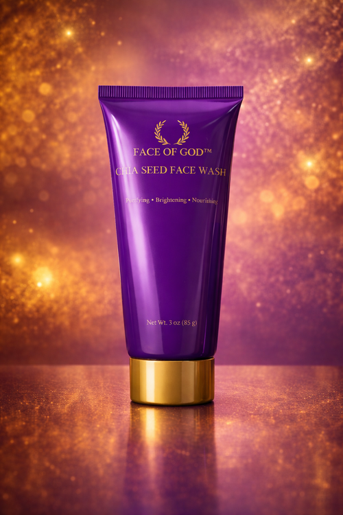 Face of God Chia Seed Face Wash image 0