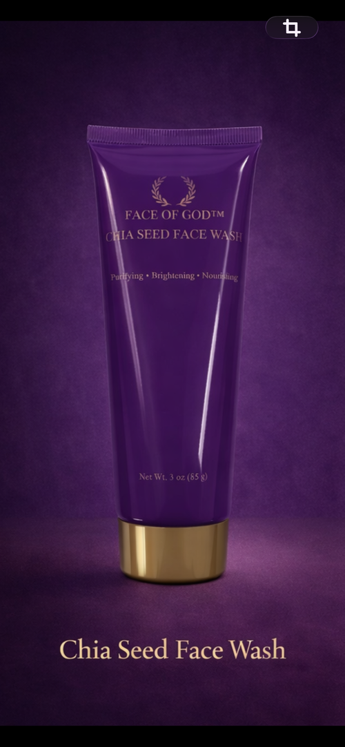 Face of God Chia Seed Face Wash image 1